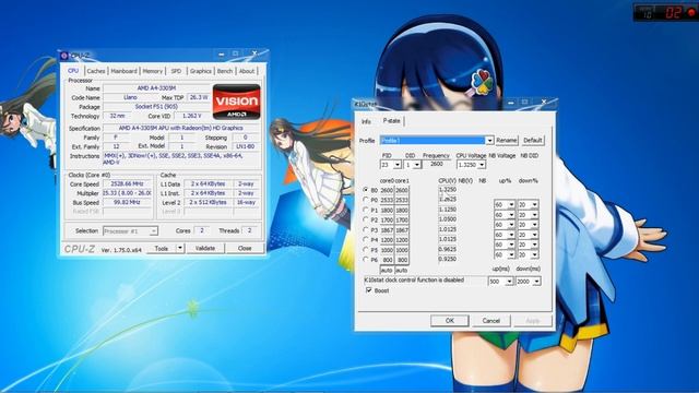 วิธี Overclock AMD A4 смотреть онлайн