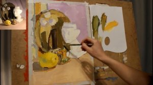 ТЫ НЕ ЗНАЕШЬ С ЧЕГО НАЧАТЬ? Как писать натюрморт гуашью?