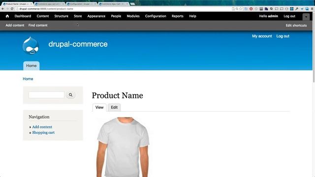 Drupal Commerce Tutorials #6 - Ajax Add To Cart смотреть онлайн