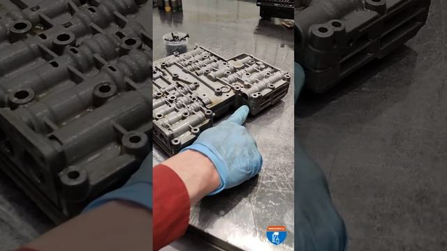 6HP26 - L1-L4 Sensor DTC 5088 - Ремонт датчика селектора (www.zparts.lv) смотреть онлайн