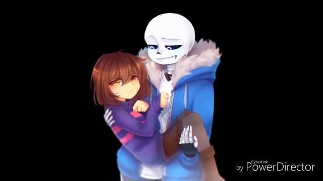 Фриск + Санс =💕 смотреть онлайн