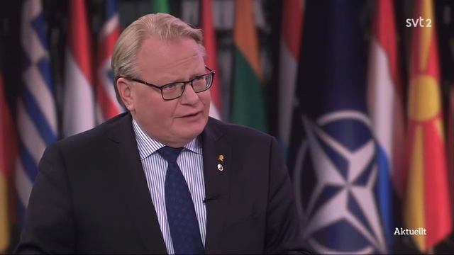 NATOmedlemskap: Peter Hultqvist (S) Försvarsminister - Ulf Kristersson (M) смотреть онлайн