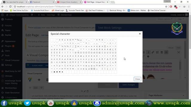 Lecture 14 Visual Composer WordPress Plugin Text Block смотреть онлайн