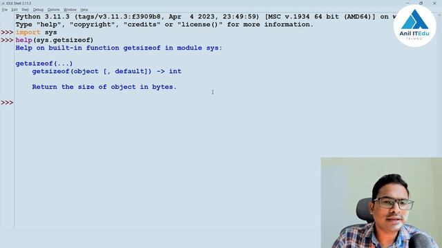 P19 - Boolean data type and Size function in Python [తెలుగు] смотреть онлайн