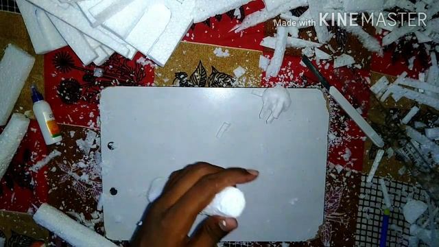 #thermocol craft# थर्माकोल से ताजमहल कैसा बनाये (how to make Taj Mahal from thermocol) смотреть онлайн