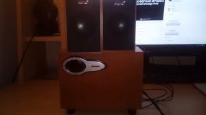 Колонки и сабуфер из Китая.SADA