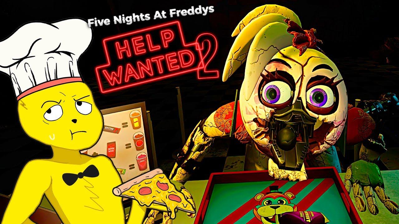 Откормил Чику FNAF Help Wanted 2 смотреть онлайн