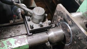 Фрезерная приставка от ИТ1М на токарный станок МС03 (MC03)