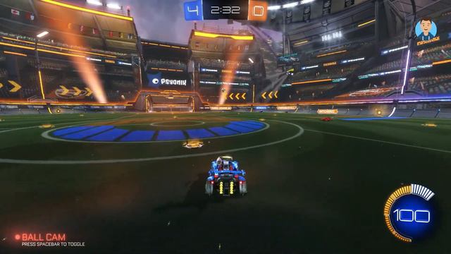 Gameplay #1: Rocket League - The Last Second Goal смотреть онлайн