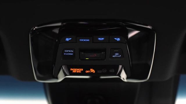 2021 Toyota Venza Interior BRoll