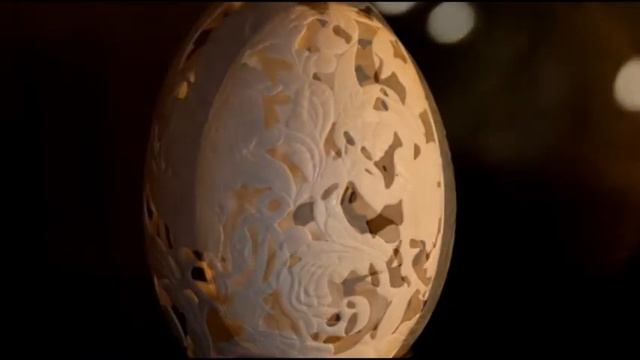 Резьба по гусиной скорлупе - Ангел и Дьявол ( финал ) - фото смотреть онлайн