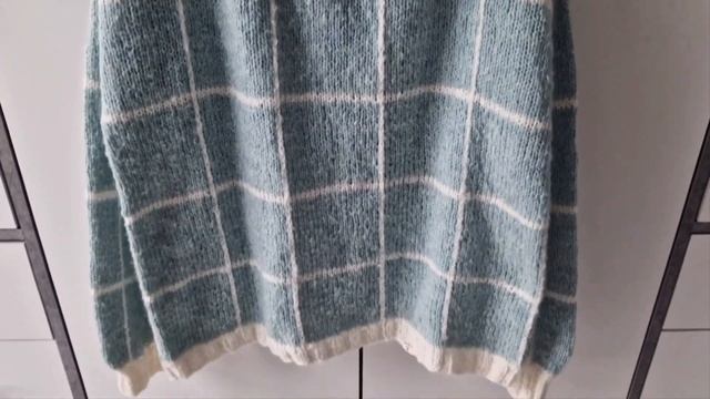 (Не)полосатый джемпер ?? | Джемпер с добавлением рассказовской ангорки смотреть онлайн