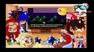 Sonic characters react to sally.exe whisper of soul part 1/2