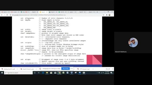 Open CV Simple Setup | Manish Mathuria смотреть онлайн