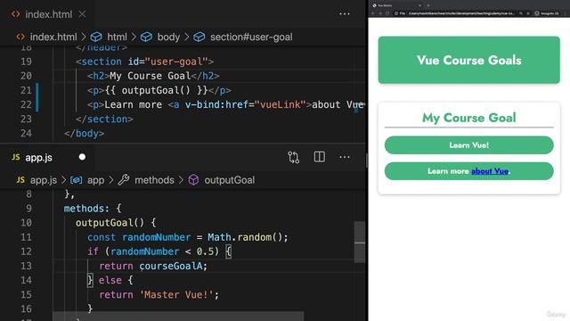 018 Working with Data inside of a Vue App смотреть онлайн