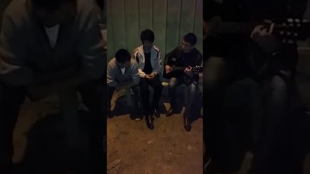 Бакберген(адам болып жаралган сон)гитара смотреть онлайн