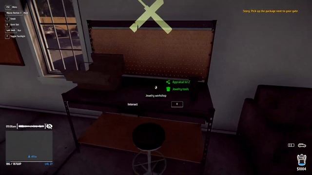 WE BOUGHT A HOUSE...And Bad Stuff Happened - Thief Simulator смотреть онлайн