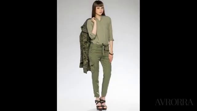 Модные женские брюки карго — С чем носить? смотреть онлайн