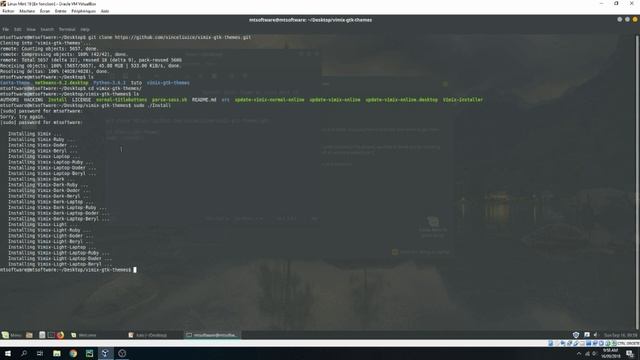How To Install Vimix Theme on Linux Mint 19 смотреть онлайн