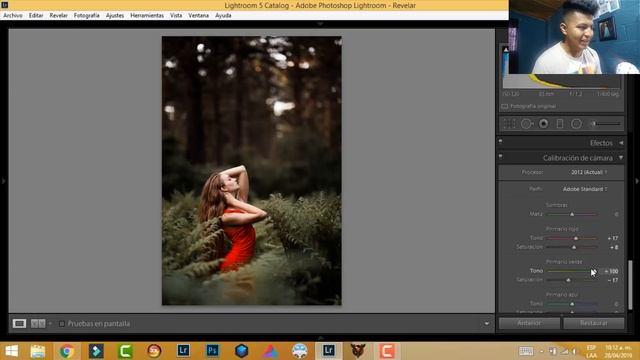 COMO EDITAR FOTOS EN ADOBE PHOTOSHOP LIGHTROOM 2019 DE MANERA PROFESIONAL EFECTO OTOÑO PRESET GRATI смотреть онлайн