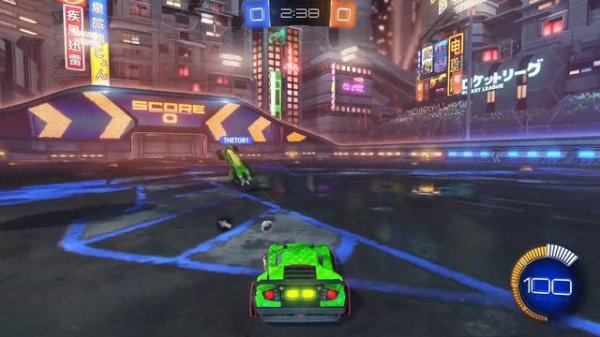 Rocket League стрим / стрим Rocket League