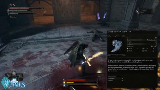 Lords Of The Fallen New Judge Cleric Corrupted Sword Skill And Build 1.1.394! смотреть онлайн