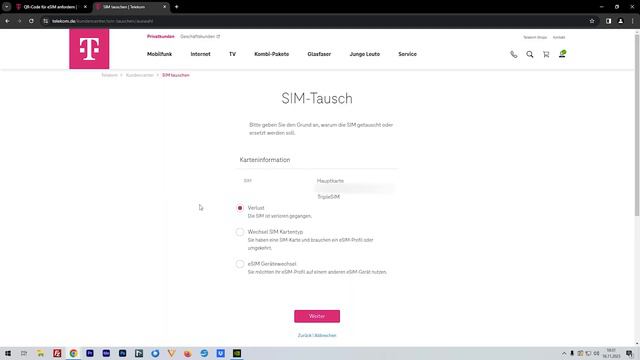 Telekom eSIM aktivieren per QR-Code - SIM in eSIM umwandeln und Aktivierung - Testventure смотреть онлайн