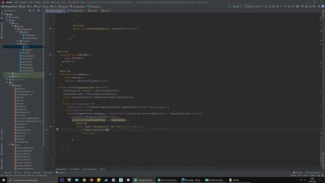 Part 21 message chat app Send Photo (chat uygulaması yap) mesaj Mesajlardan fotoğraf gonderme смотреть онлайн