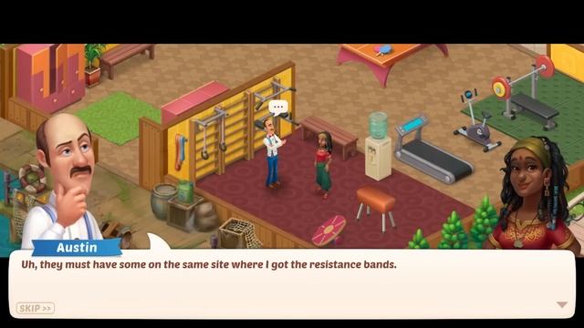 Playrix Homescapes - The Gym Day 5 - Lake House Part 59 - Lets Play Match 3 Mobile Games смотреть онлайн