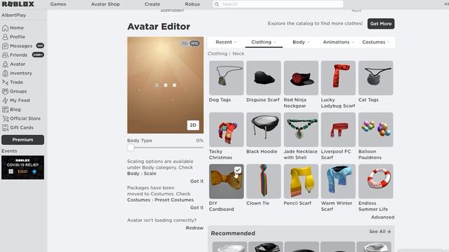 АВАТАР ИЗ САМЫХ ДОРОГИХ ВЕЩЕЙ В МОЁМ ИНВЕНТАРЕ !!! | Roblox | Роблоксер Альберт смотреть онлайн