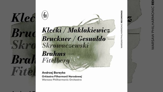 Madrigals, Libro 4: No. 12, Ecco morirò dunque, M4.16 (Arr. S. Skrowaczewski for Orchestra) смотреть онлайн