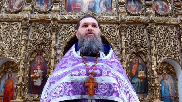 ПРОПОВЕДЬ Великий Четверток. Слово в воспоминание Тайной Вечери. Иеромонах Макарий (Семёнов). смотреть онлайн