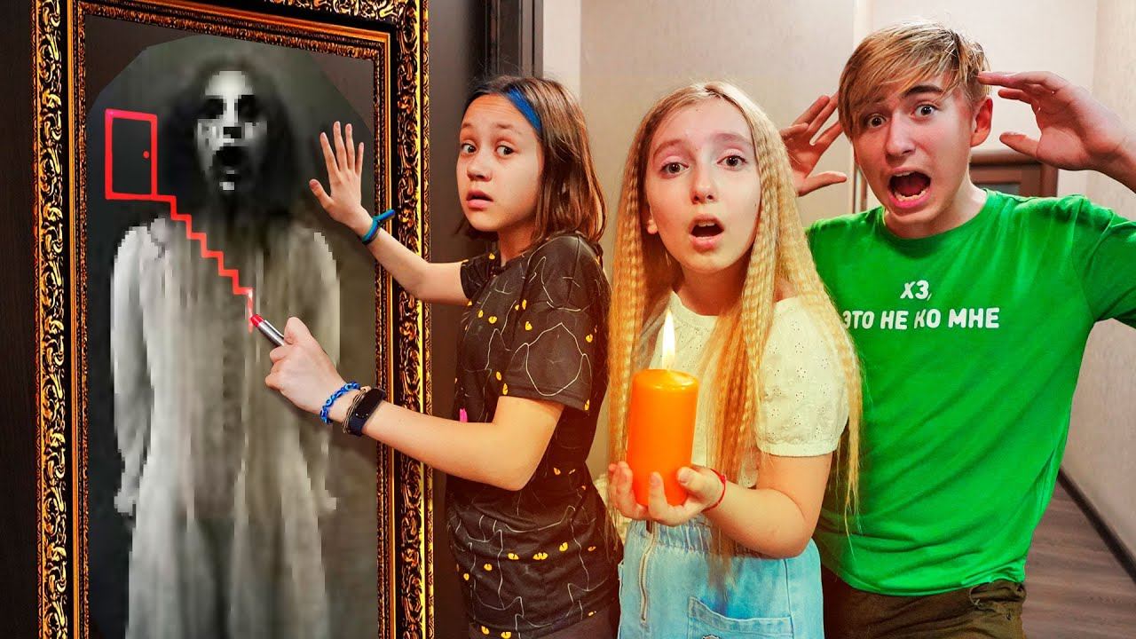 Вызвали ПИКОВУЮ ДАМУ в Школе || Смешные ситуации с подростками смотреть онлайн