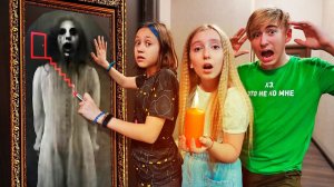 Вызвали ПИКОВУЮ ДАМУ в Школе || Смешные ситуации с подростками