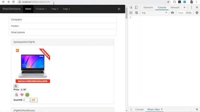 Part 7 JEE et Ecosystèmes Spring Angular JWT Application de E Commerce Product details смотреть онлайн