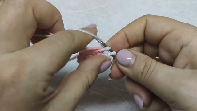 Вязание крючком для начинающих. Круг спираль смотреть онлайн