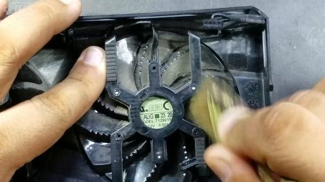 ✔️How to clean GRAPHICS CARD - ? GIGABYTE RADEON RX 580 / RX 570 смотреть онлайн