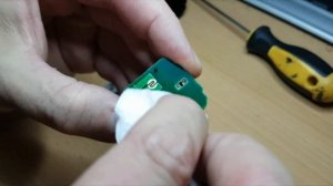 Ремонт кнопки start/stop outlander