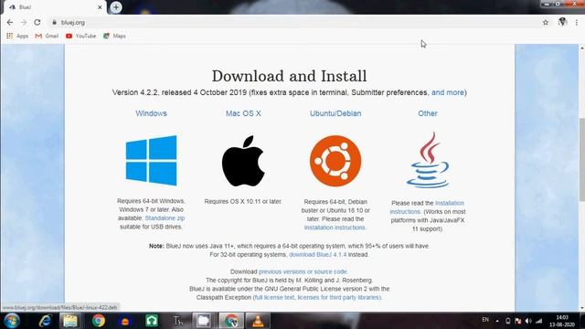 Getting started with Java-Installing BlueJ | Beginner's Course for Java | Lesson 1 смотреть онлайн
