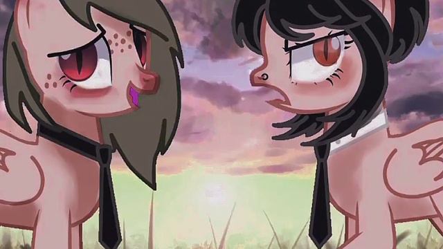 pmv/пони клип/ я тебе неверю-хочешь солнце ? смотреть онлайн
