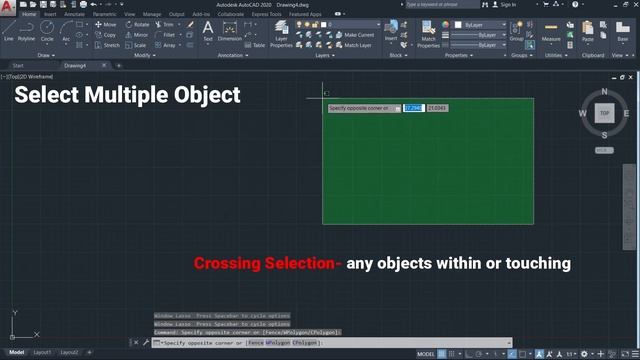 AutoCAD Tutorial for Beginners | Learn how to use the Basic AutoCAD Part1 смотреть онлайн