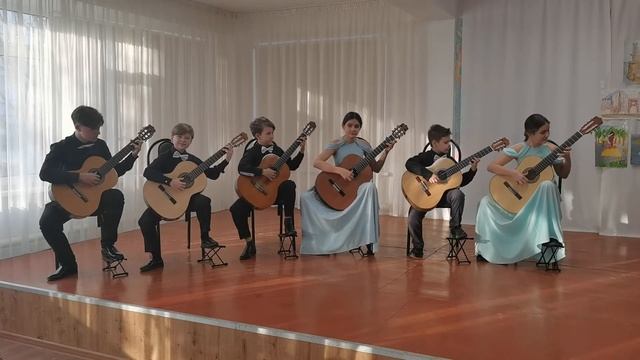 ансамбль "Калипсо" ДШИ г. Гулькевичи смотреть онлайн