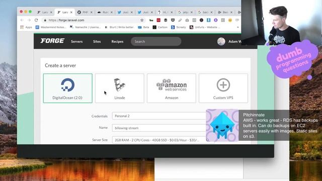 Why I'm switching from managed WordPress hosting to Laravel Forge and Digital Ocean смотреть онлайн
