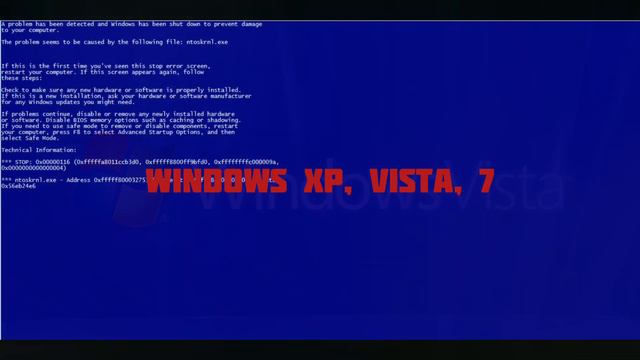 Эволюция BSOD/Evolution of the BSOD (Синего экрана смерти/Blue Screen of death) смотреть онлайн