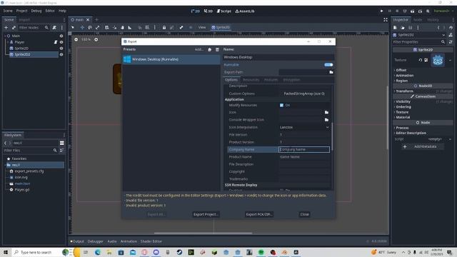Godot 4 Export To Exe Beginner Tutorial смотреть онлайн