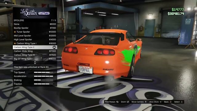 Fast and Furious Car Remakes - Brian's Toyota Supra MK IV (Jester Classic) смотреть онлайн
