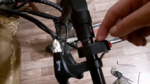 Электросамокат KUGOO M4: Замена ручки тормоза,торм.колодок,разъем подключения зар.устройства,фара!