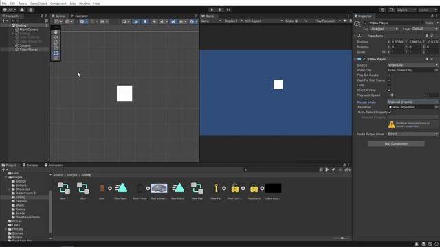 Play Video In Unity (2D, 3D, UI canvas, Full screen) смотреть онлайн