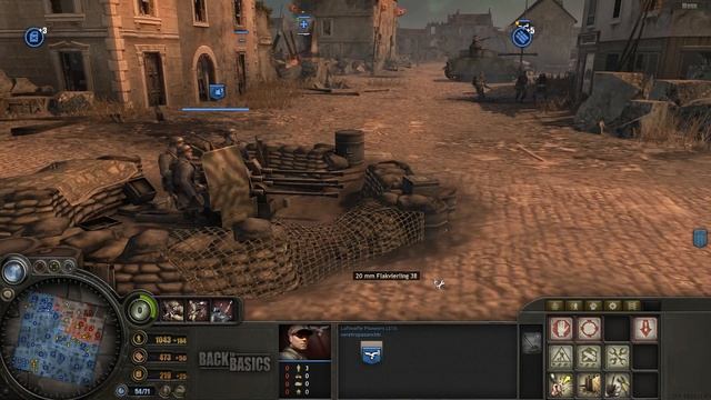 Company of Heroes Back to Basics units смотреть онлайн