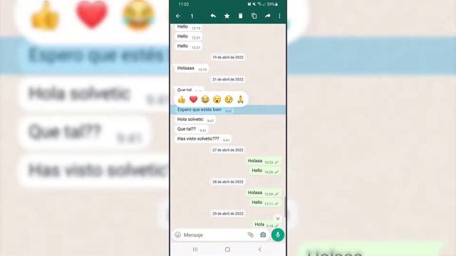 ❤️ How to React to WhatsApp Messages with Emojis ? смотреть онлайн